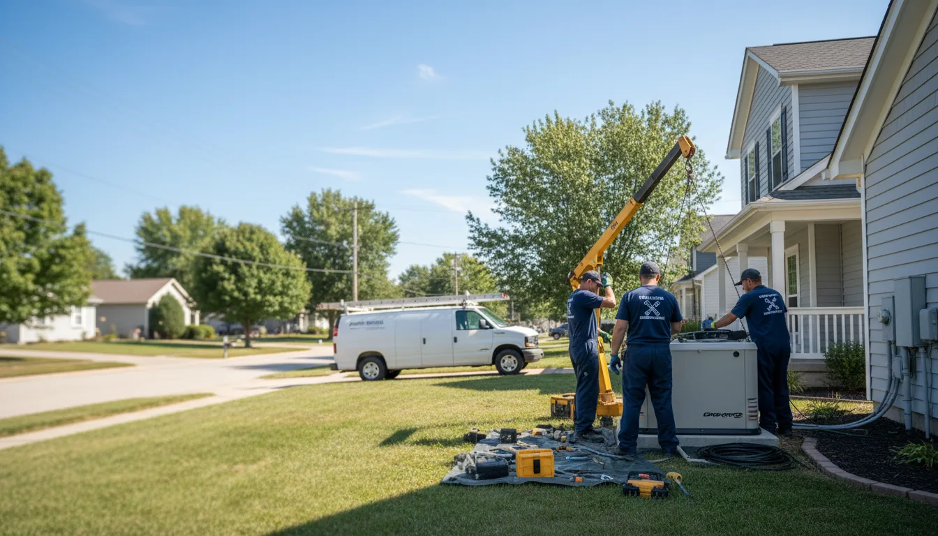 Generator Installation in Sharpsville, IN near me